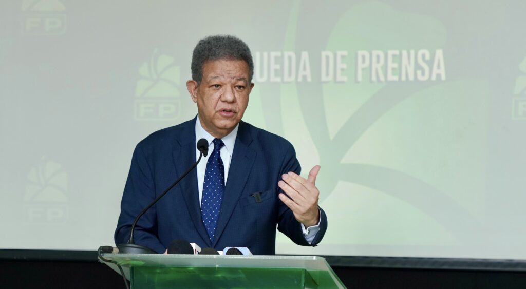 Leonel asegura que Abinader evidenció un gobierno “ineficaz, incumplidor e inoperante”