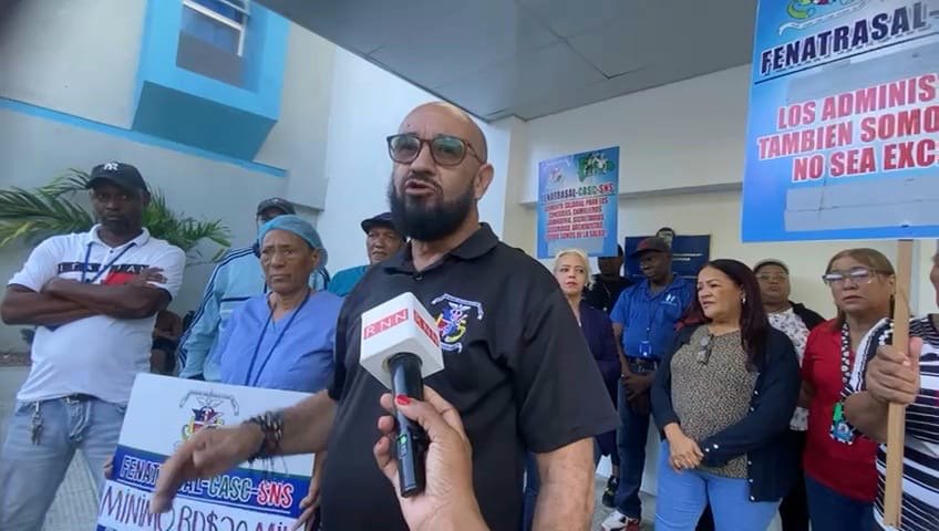 Gremios del sector salud dan compás de espera al presidente Abinader quien garantizó aumentar salario al personal administrativo y de apoyo