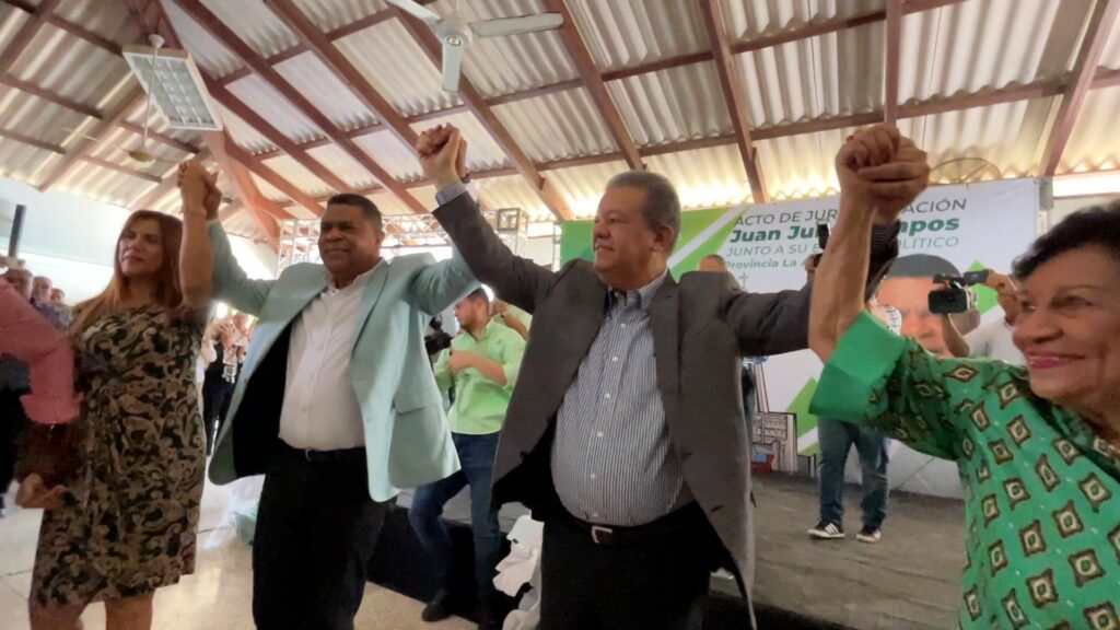 Juan Julio Campos se une a la Fuerza del Pueblo con un sólido respaldo político en La Altagracia