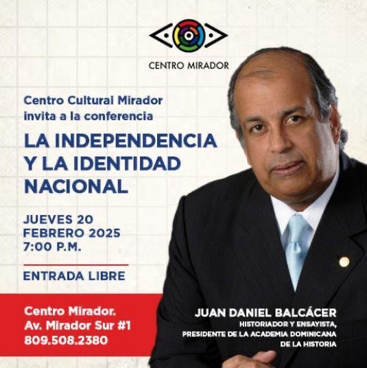 Centro Cultural Mirador presenta conferencia.