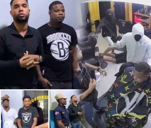 Dueño de barbería en San Cristóbal orquesta falso asalto para ganar vistas en redes sociales