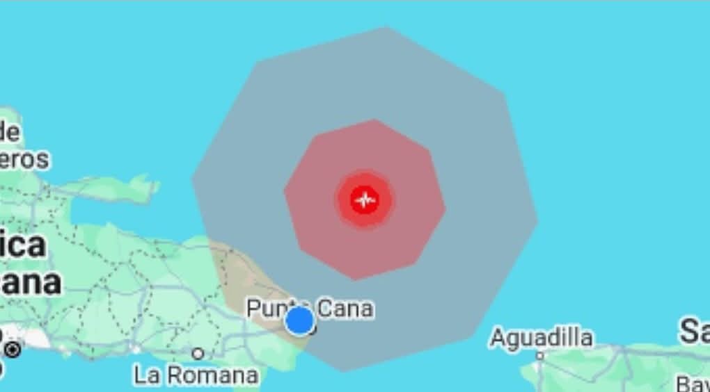 Una racha de 8 sismos pone a temblar a RD desde esta madrugada