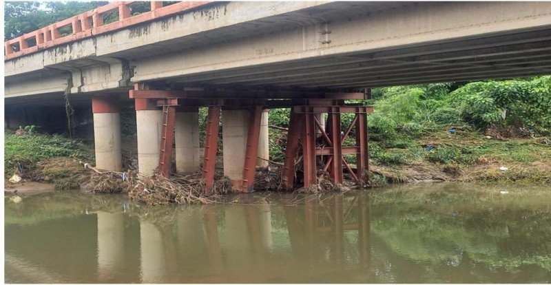 Urgen atender fallas en puentes autopista Duarte