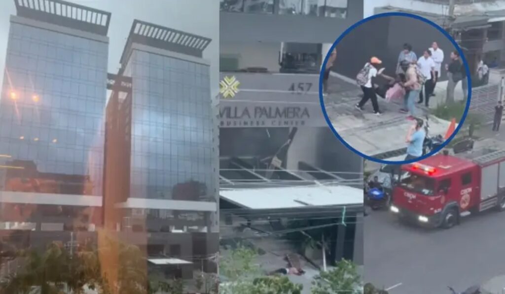 Varios heridos tras explosión en edificio Villa Palmera en la avenida Roberto Pastoriza