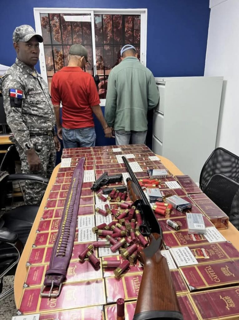 Allanamiento en Constanza deja varios detenidos y evidencias ocupadas