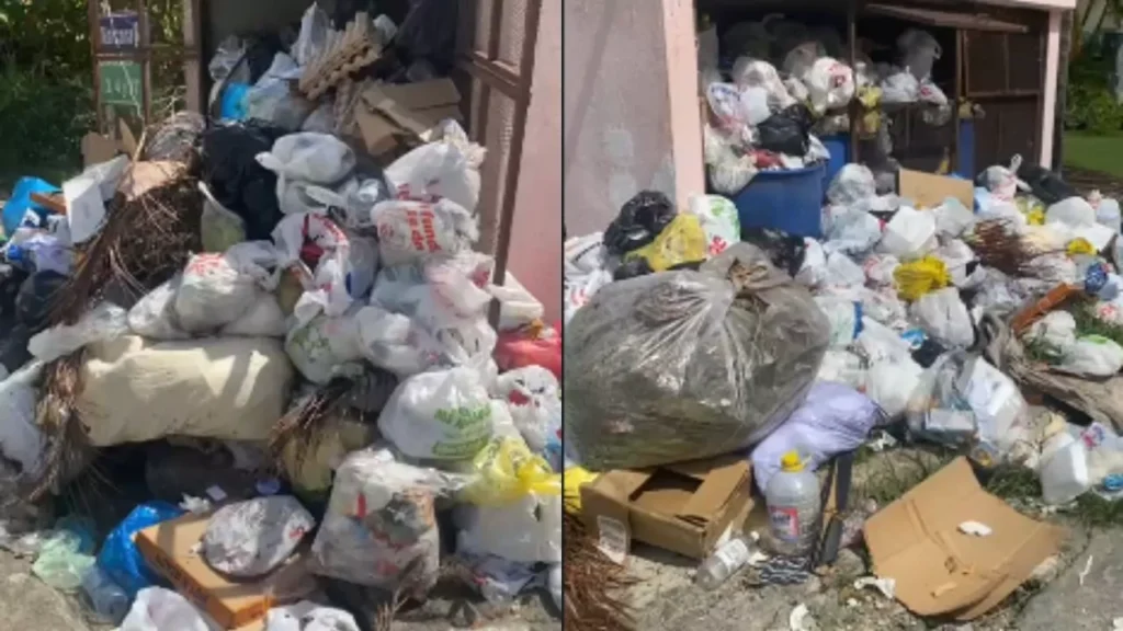 Otra vez: residentes el residencial Carmen Renata III denuncian cúmulo de basura