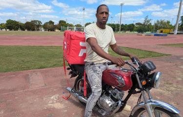 El recordista histórico dominicano que hace Uber para competir en Santo Domingo 2026