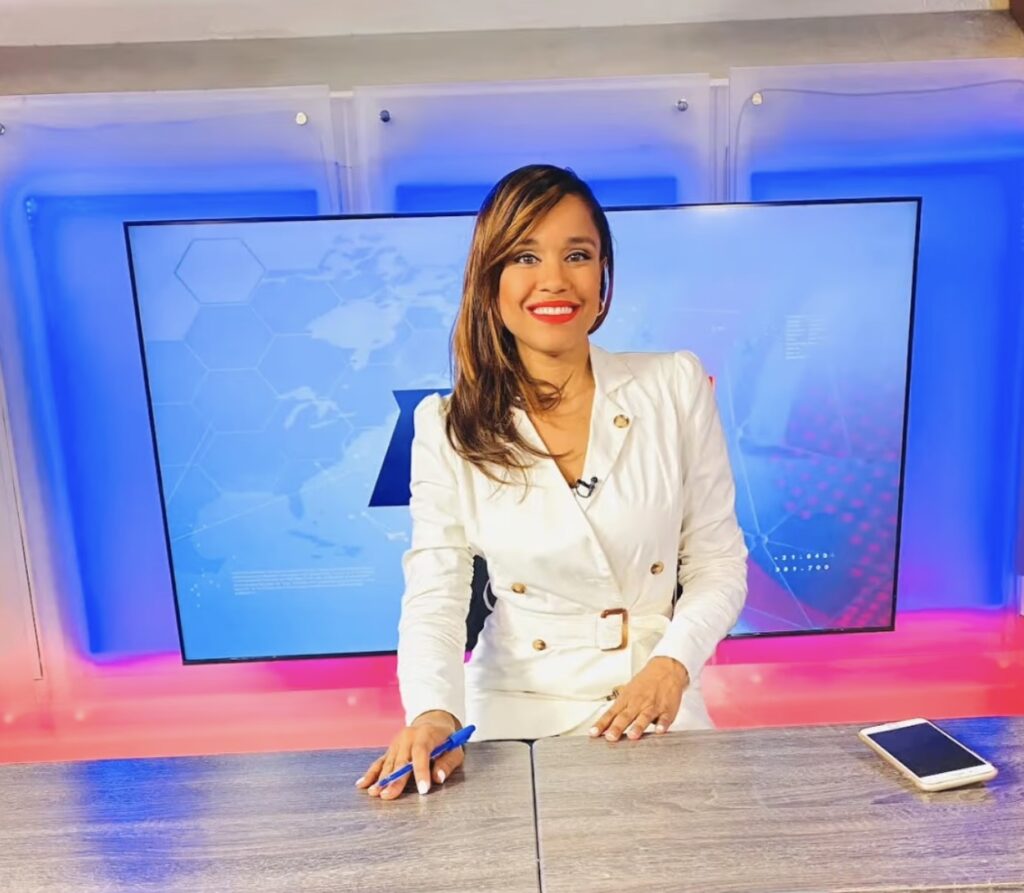 Desirée Santos celebra su primer aniversario como conductora de AN7 Meridiano