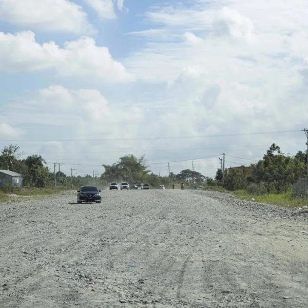 Quejas por lentitud en construcción de la circunvalación de Los Alcarrizos