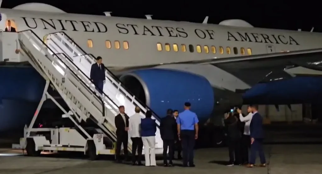 Marco Rubio ya se encuentra en República Dominicana