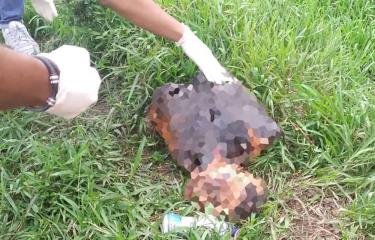 Hallan cadáver decapitado y quemado en la provincia María Trinidad Sánchez