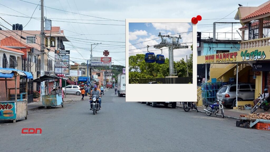 Los Alcarrizos: El contraste entre modernidad vial y pobreza