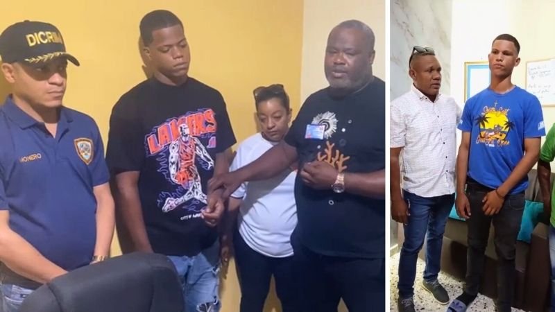 Se entregan dos jóvenes a la PN para ser investigados por horrendo crimen ocurrido en Bajo Yuna