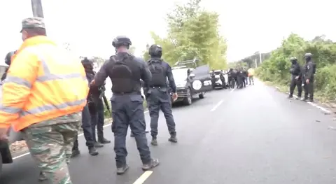 Dicrim, FARD, SWAT y el Ejército peinan Los Mogotes detrás de expolicía que mató dos mujeres