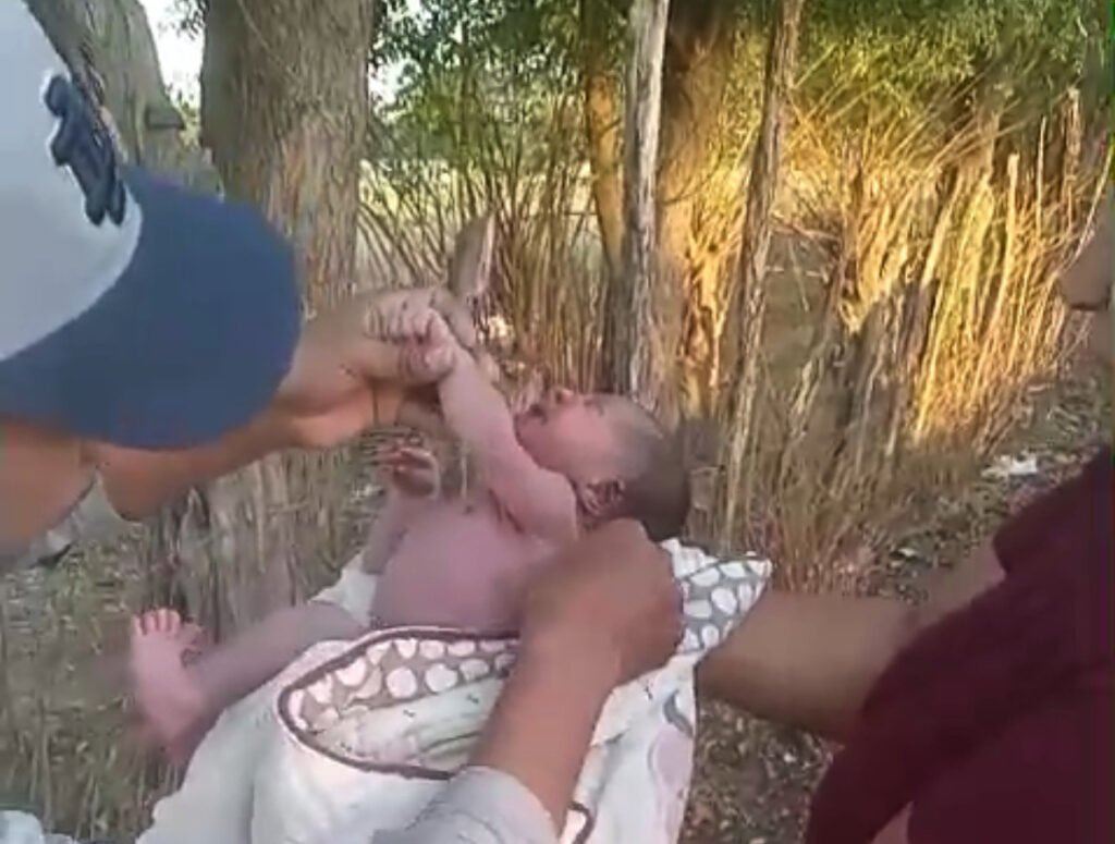 Recién nacido es encontrado abandonado en comunidad de Dajabón