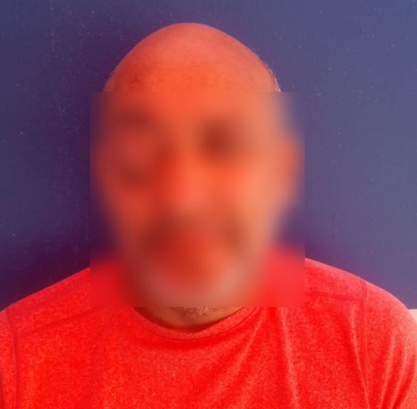PN apresa hombre que irrumpió violentamente en iglesia de Higüey y agredió a varios Feligreses