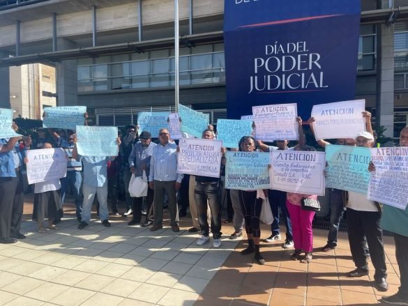 Propietarios de solares en El Libertador de Herrera exigen pago o devolución de terrenos que supuestamente les robaron
