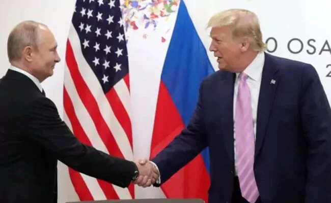 Trump anuncia un acuerdo con Putin para negociar el fin de la guerra en Ucrania