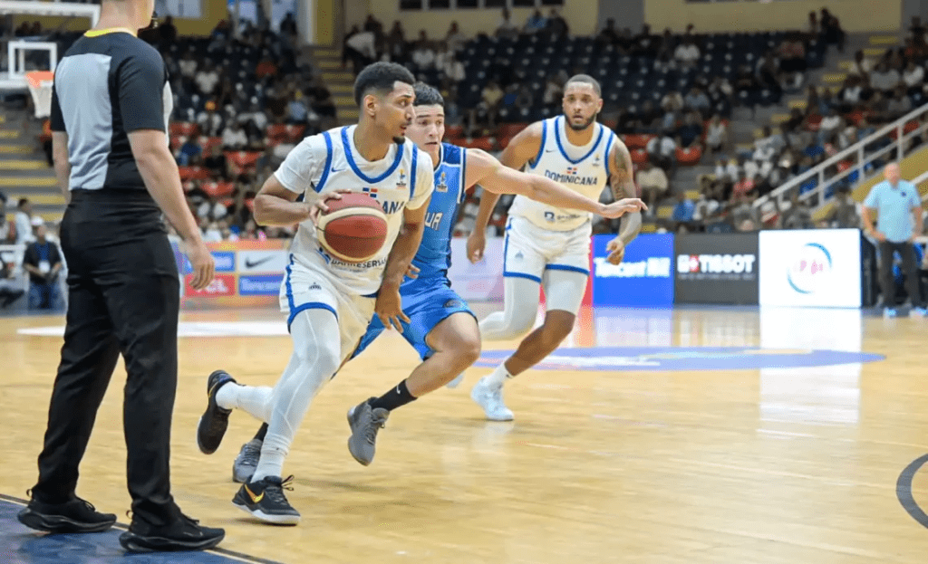 84-65 República Dominicana pasa por encima de Nicaragua