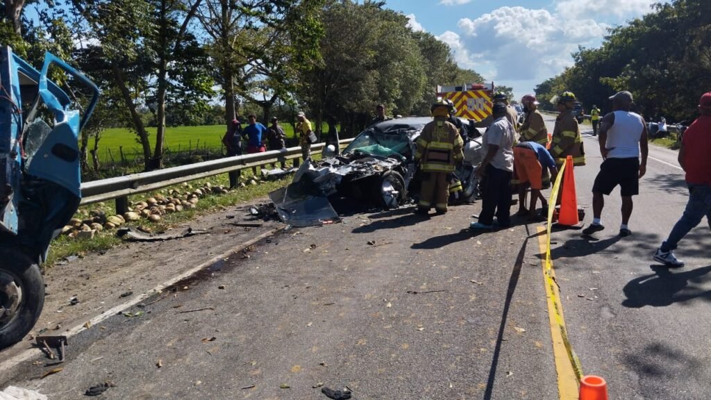Hombre muere durante accidente de tránsito en el cruce de Rincón Molinillo