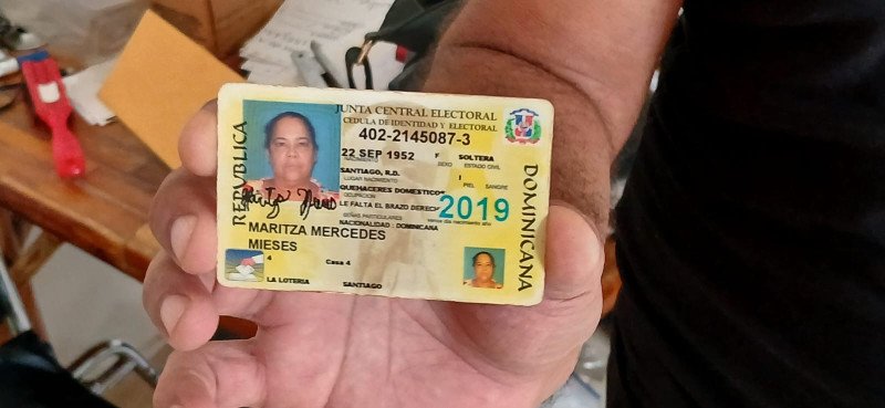 Hijo le quita la vida a su madre de 73 años en Santiago de los Caballeros