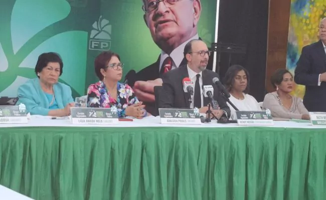 Fuerza del Pueblo concluye con éxito la plenaria virtual de votación de su Congreso