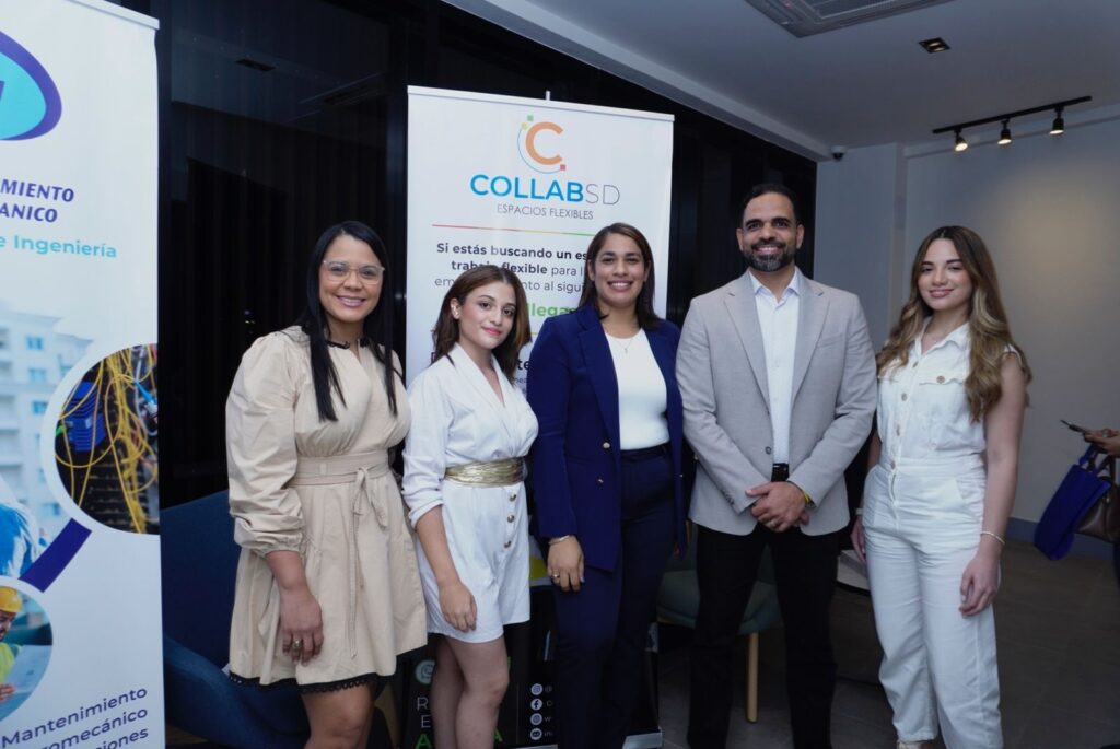 CollabSD revoluciona el Coworking en Santo Domingo con el lanzamiento de Collab espacios flexibles