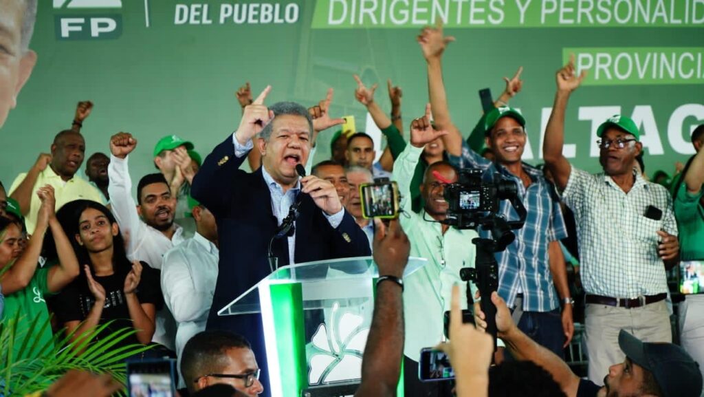 Leonel encabezará juramentación de nuevos dirigentes de FP en Montecristi este domingo 16