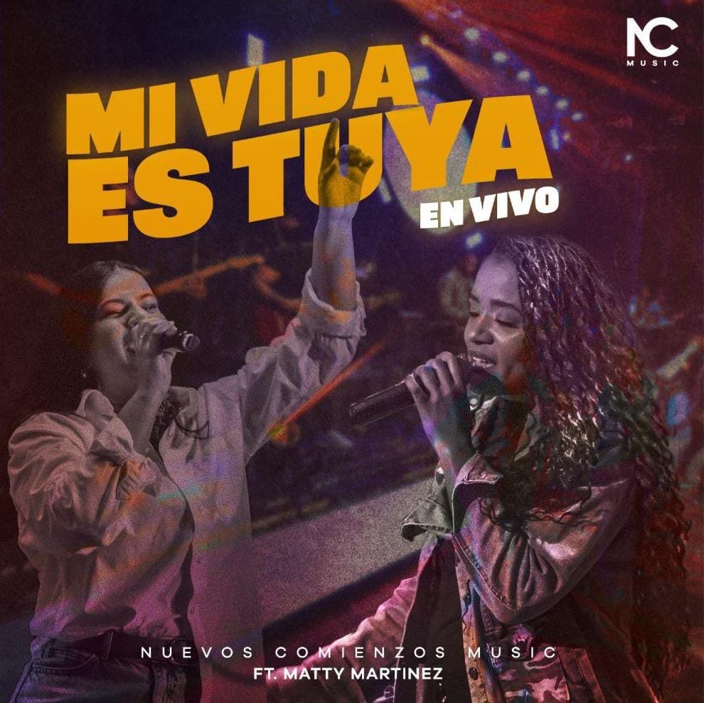 Adoradores cristianos se unen y lanzan “Mi vida es tuya”