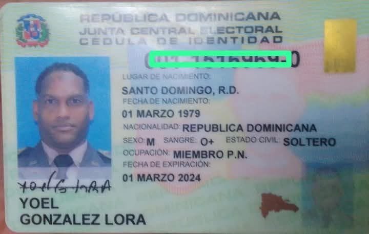 Matan 1er. Tte. De la PN, escolta de una juez durante atraco en Sabana Perdida.