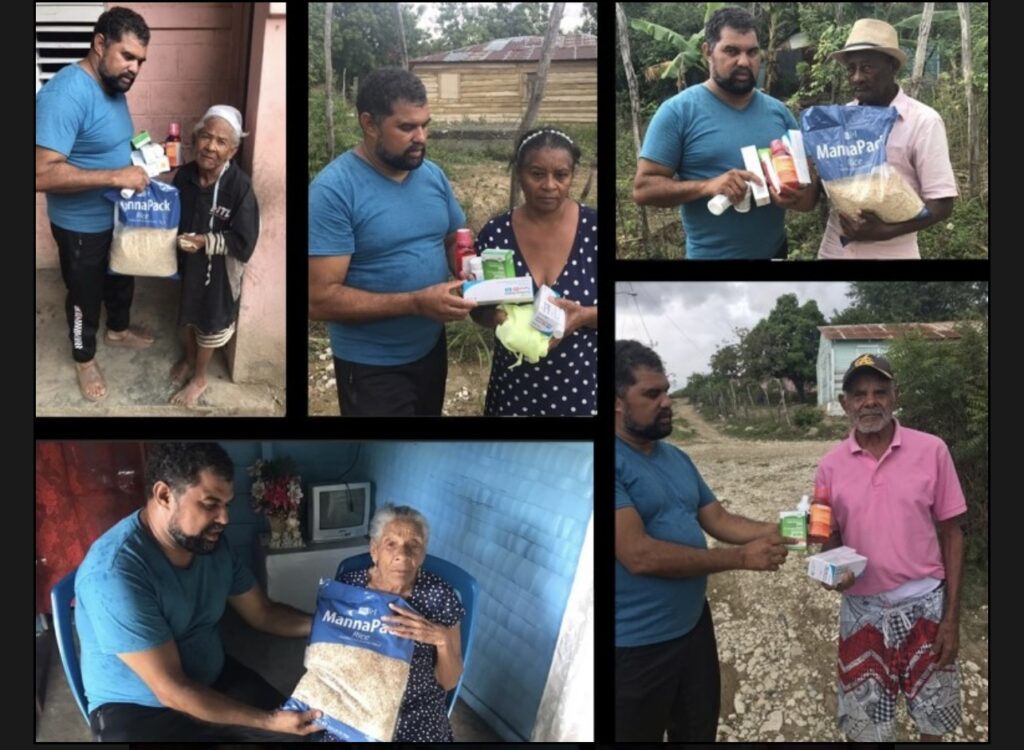 La Fundación de Envejecientes Giovanny García da apoyo incondicional a MODECI