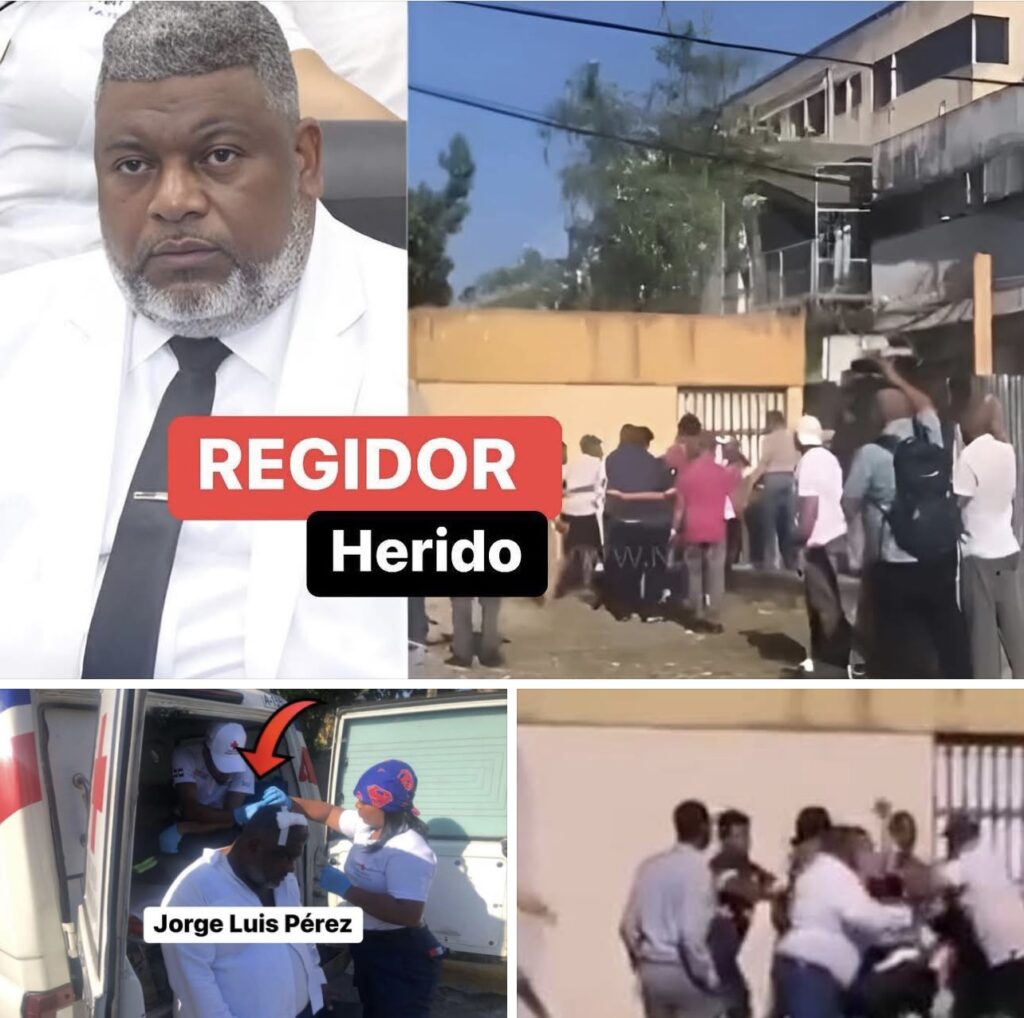 Regidor Jorge Luis Pérez herido en enfrentamiento en Savica