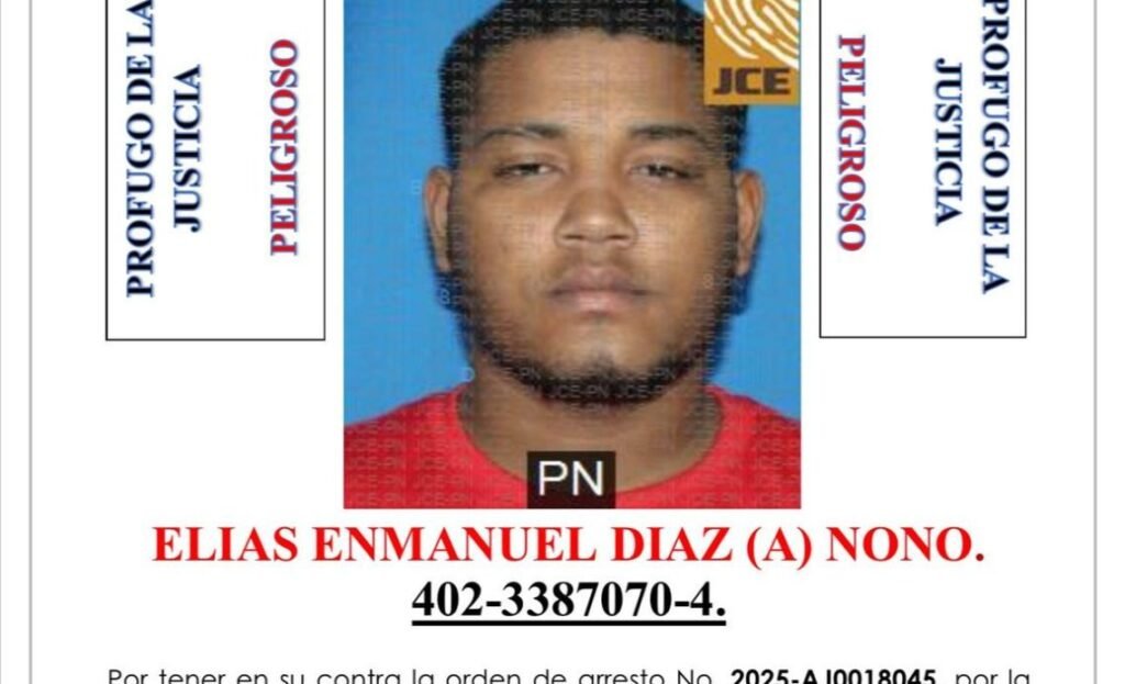 PN persigue a “Nono”, presunto matador de venezolana a tiros en Santiago
