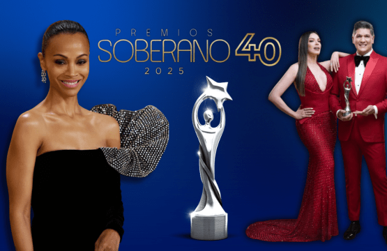 Acroarte premia hoy el arte nacional con Zoé Saldaña como línea para ganar el Gran Soberano
