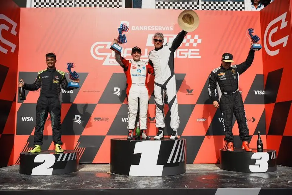 Jimmy Llibre se corona campeón absoluto del GT Challenge de las Américas 2025 en RD