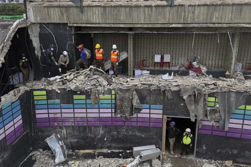 Fallece en el Hospital Darío Contrerasla víctima 222 por derrumbe en el Jet Set