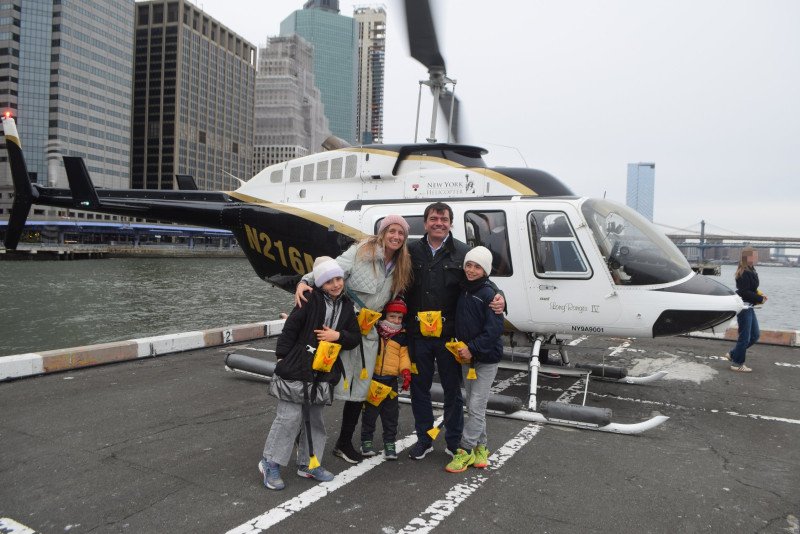 Familia que falleció en accidente de helicóptero en Nueva York celebraba un cumpleaños