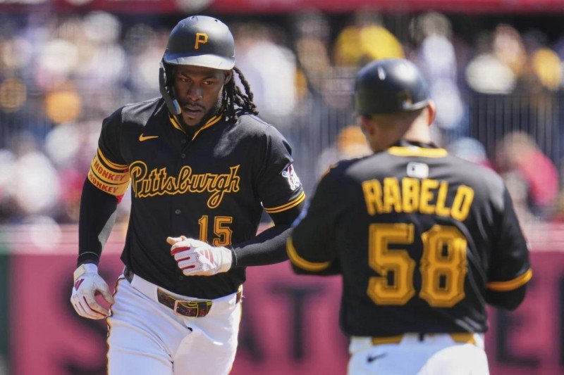 Oneil Cruz pega jonrón por segundo juego consecutivo y Piratas blanquean a Nacionales 1-0