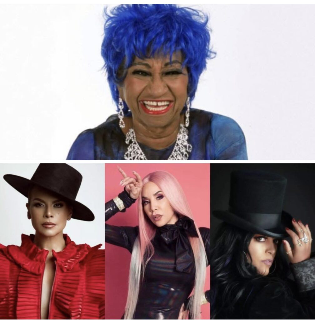 Ivy Queen y Olga Tañón rendirán homenaje a Celia Cruz en gala Billboard de latinas en la música