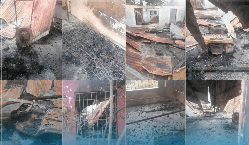 Tragedia en Caballona: Mueren calcinados dos niños tras incendio en instalación deportiva
