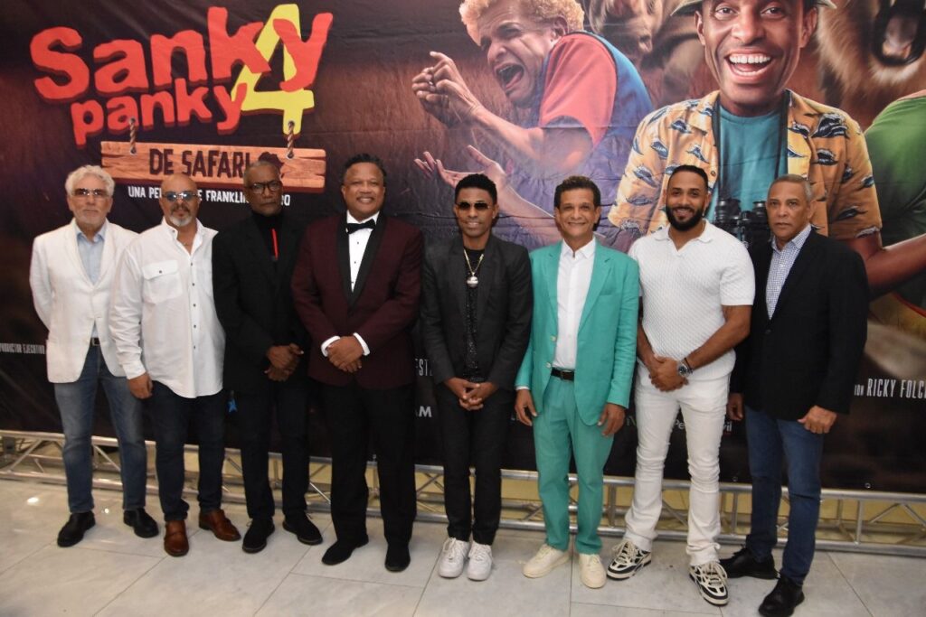 Premium Latin Films celebra el estreno nacional de “Sanky Panky 04: De Safari” con tres premier