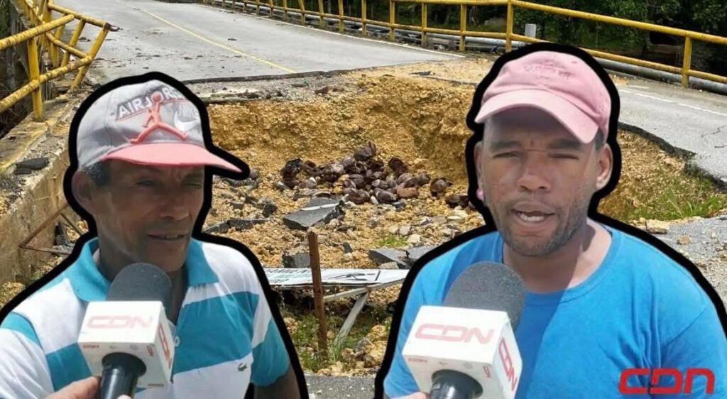 Denuncian deficiencia estructural en puente del sector El Drago, Nagua