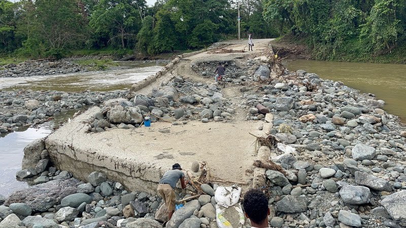 Puente de Bayacanes: Tras casi un año de la licitación, trabajos de construcción no han iniciado