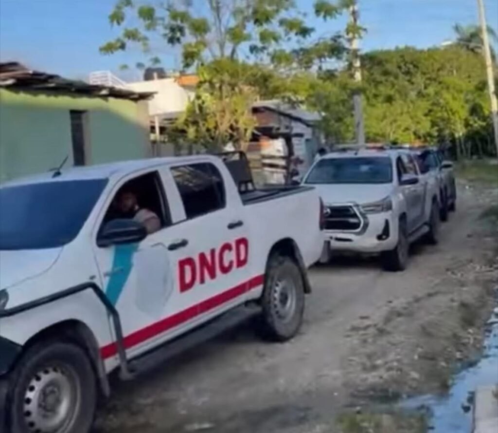 DNCD, DICRIM y Policía Nacional desarticulan red de micrótrafico en Nagua y El Factor.