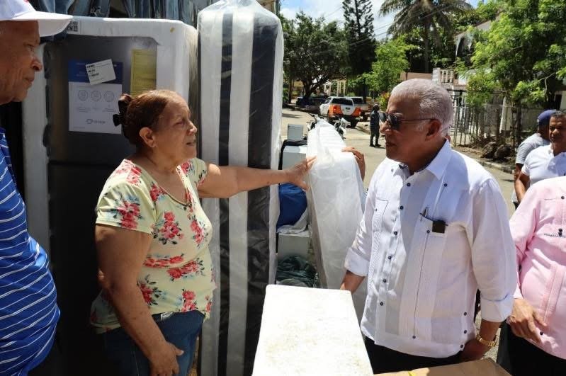 Abinader declara estado de desastre en Gaspar Hernández y Espaillat; instruye desplegar equipos de reparación y ayudas