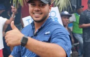 Muere joven político intentando salvar a dos niños en el río Haina; uno de ellos también falleció
