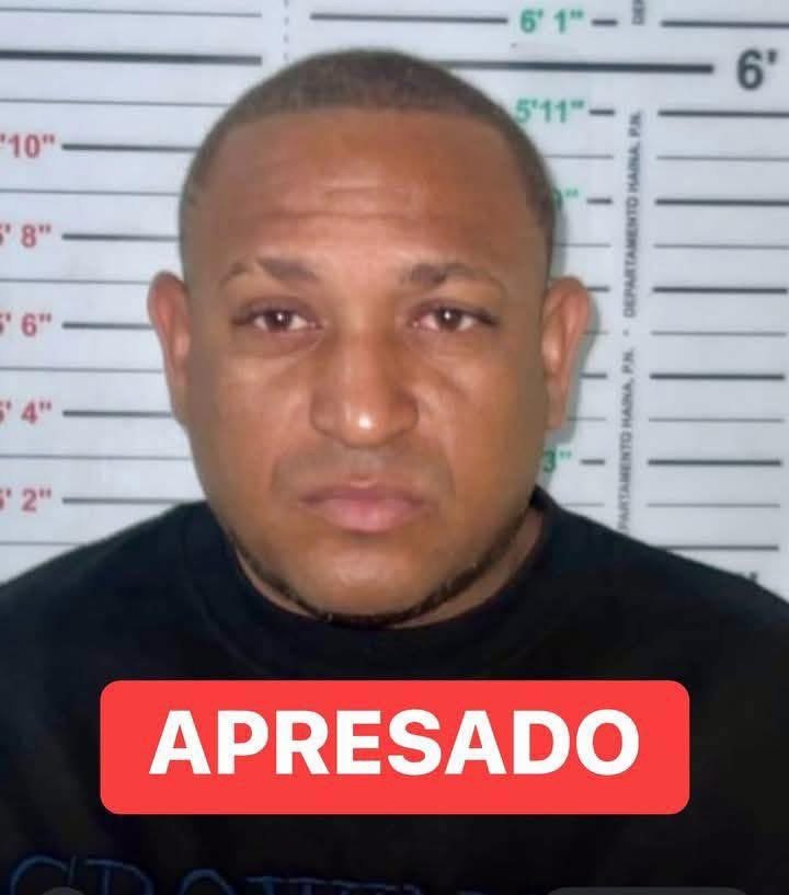 Se entrega barbero mató de una pedrada a un haitiano mientras agredía su pareja en Hato Mayor