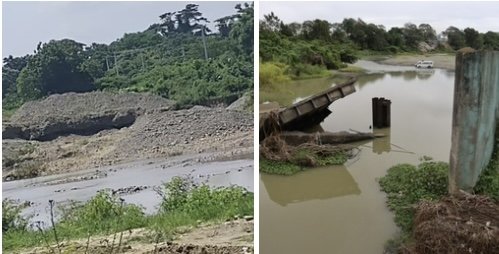 Residentes en las proximidades piden a Medio Ambiente “salvar” el río Manoguayabo