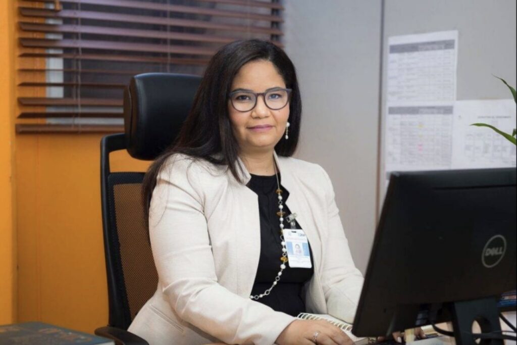 Presidente Abinader designa a Mildred Gabriela Martínez Mejía como nueva directora de la Oficina Nacional de Estadística