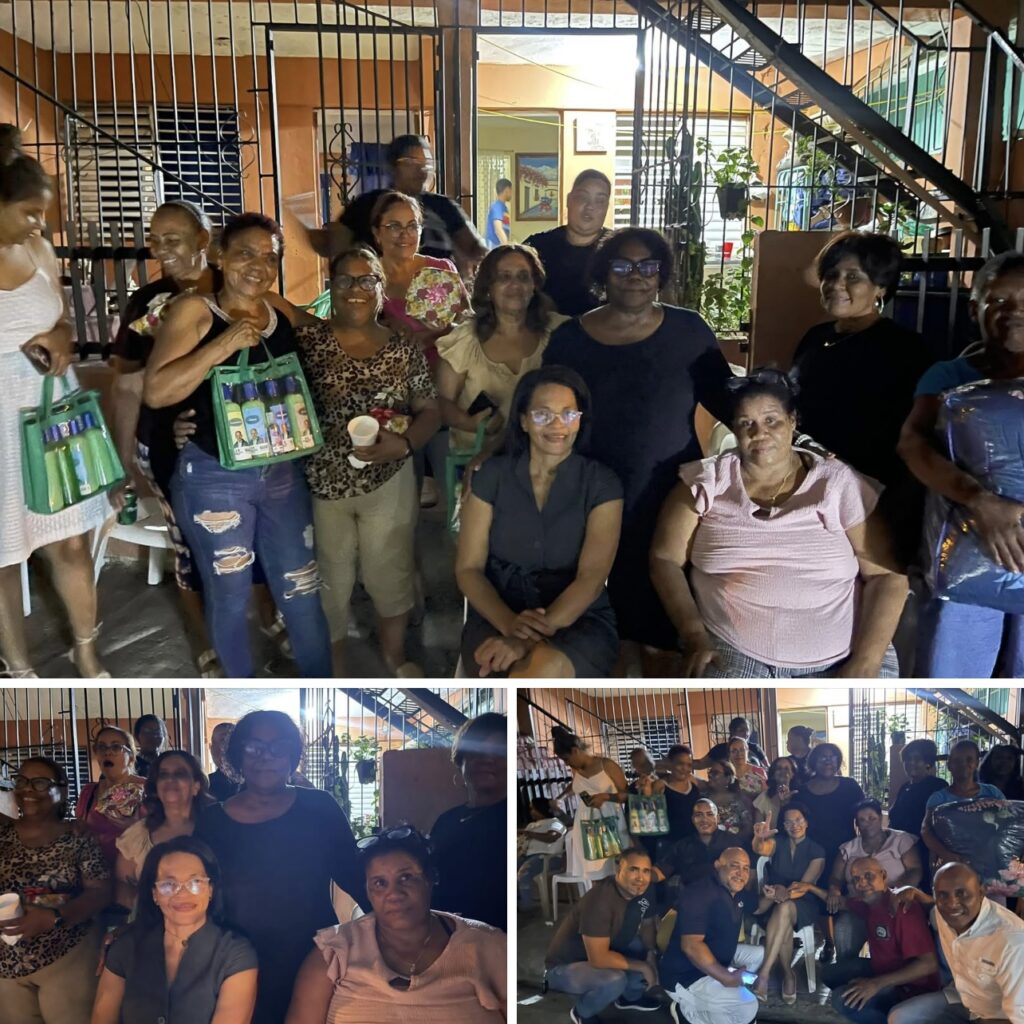 Movimiento “Frente de Mujeres Unidad con Leonel” celebra el Día de las Madres en Santo Domingo Oeste